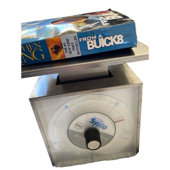 From A Buick8 By Steven King Paperback Book Horror Novel Thriller Suspense - Picture 13 of 13